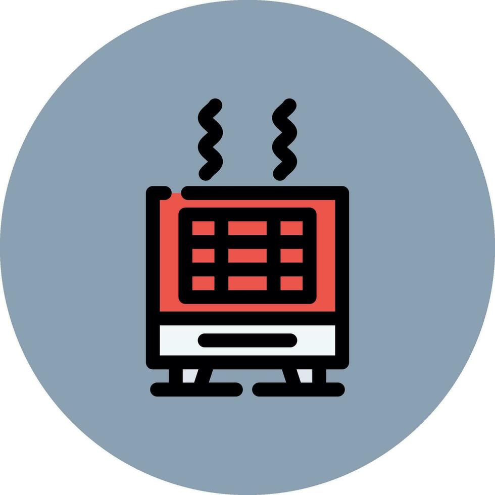 Heater Creative Icon Design vector