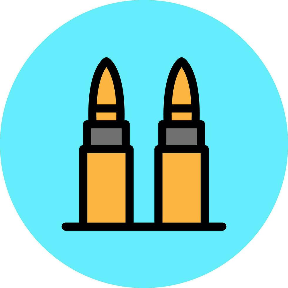 Bullets Creative Icon Design vector