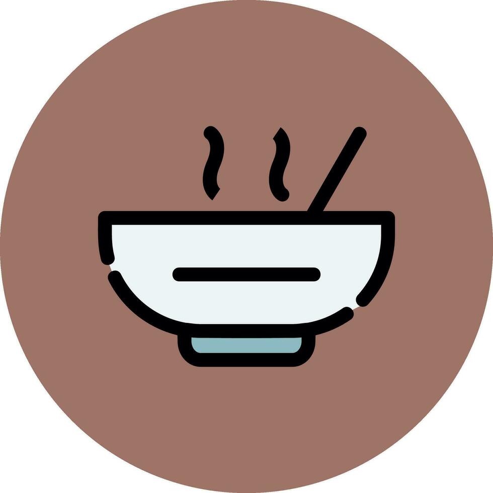 diseño de icono creativo de sopa vector