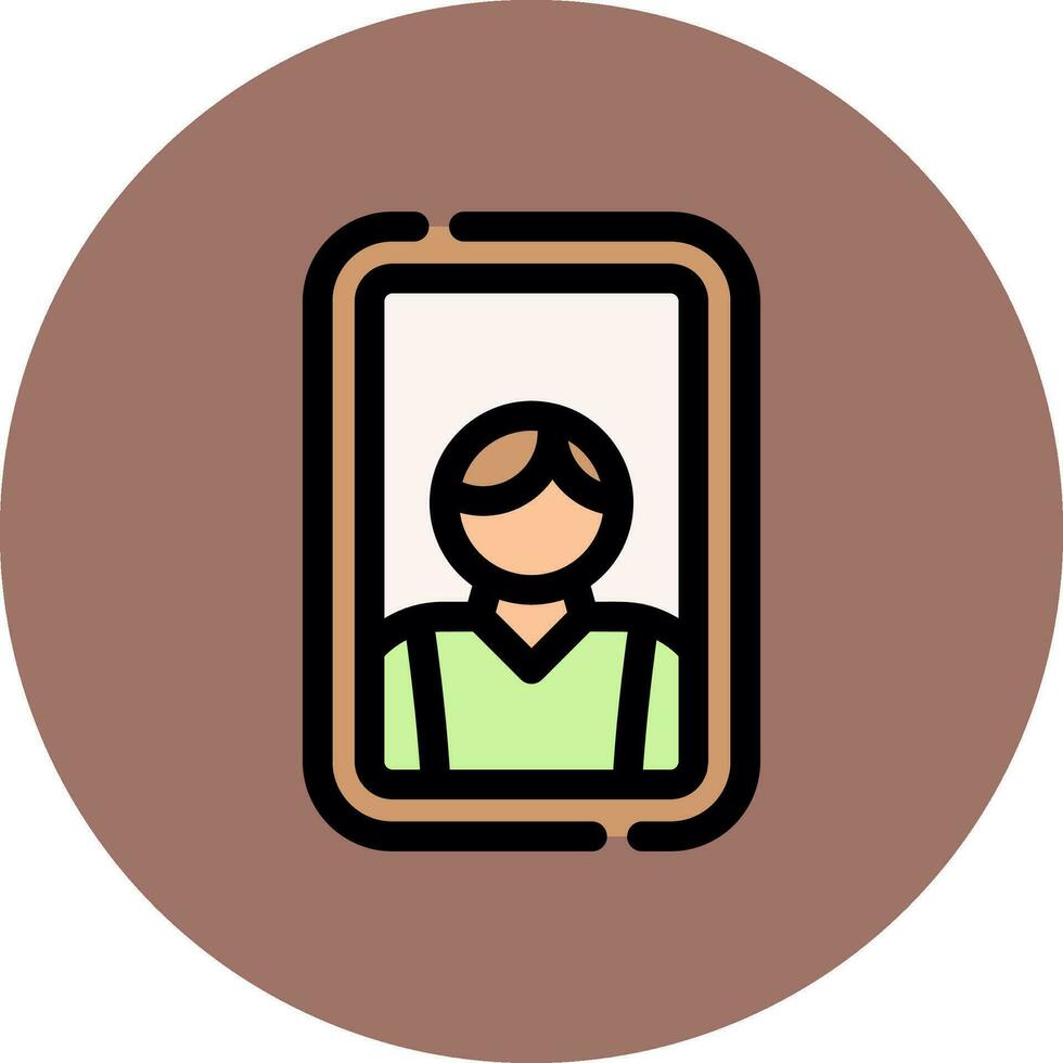 Frame Creative Icon Design vector