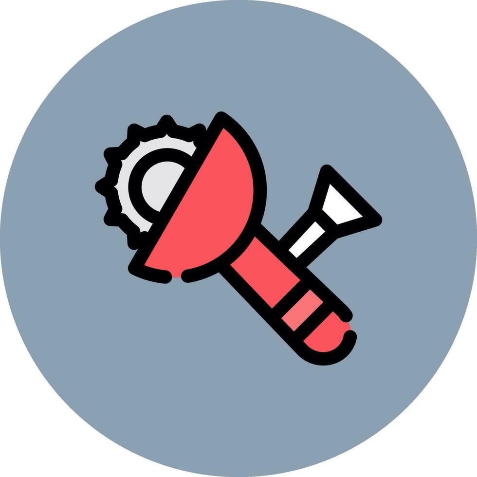 Cutter Creative Icon Design vector