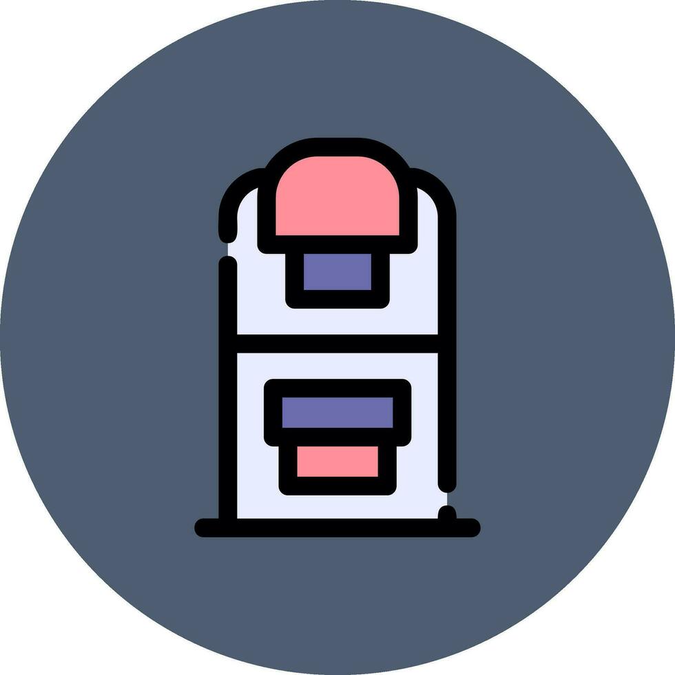 Mammogram Creative Icon Design vector