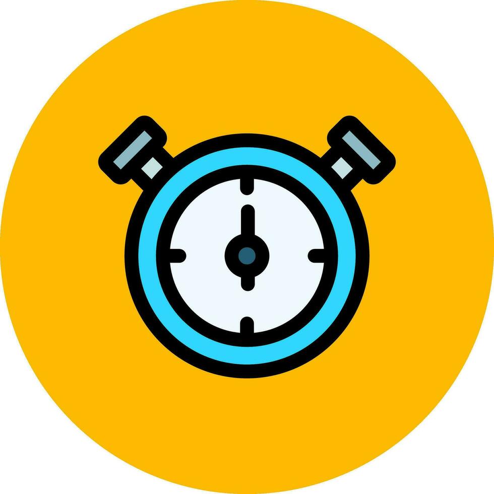Timer Creative Icon Design vector