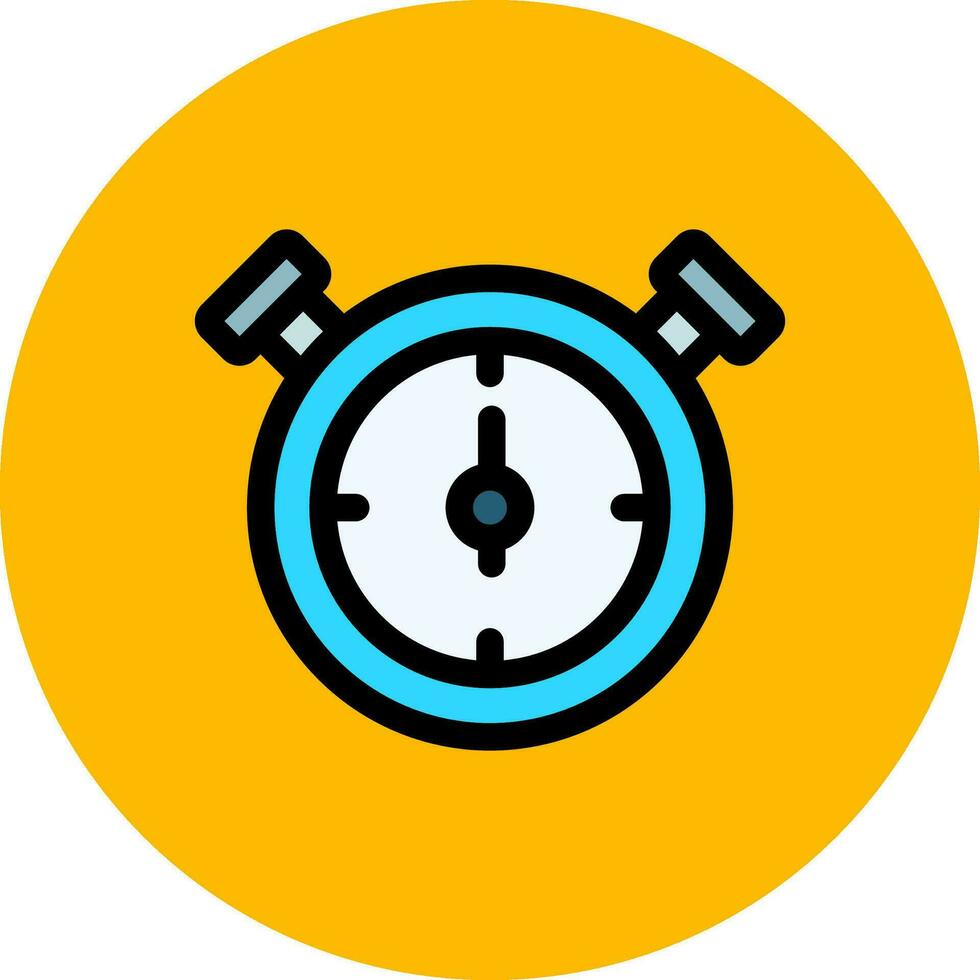 Timer Creative Icon Design vector