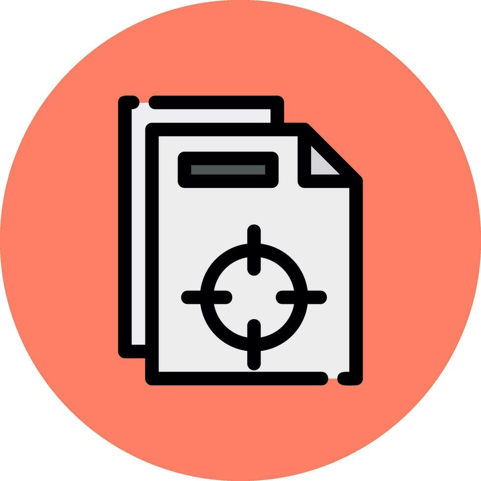 Registration Mark Creative Icon Design vector