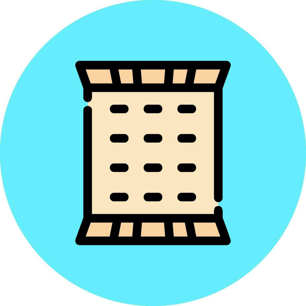 Patches Creative Icon Design vector