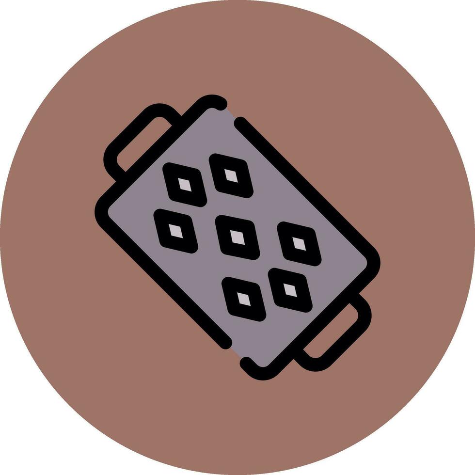 Tray Creative Icon Design vector