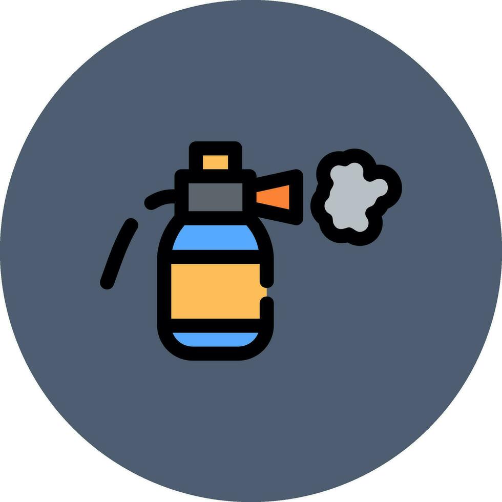 Sprayer Creative Icon Design vector