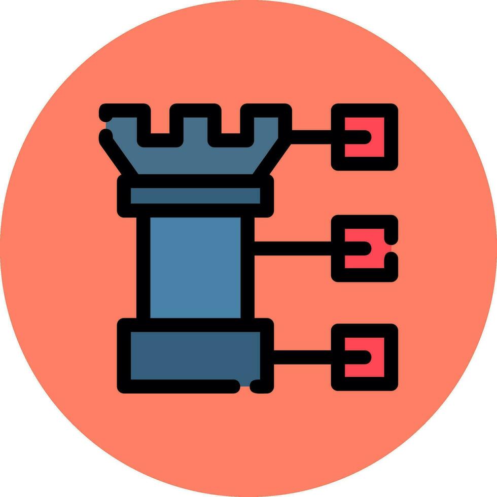 Strategy Creative Icon Design vector