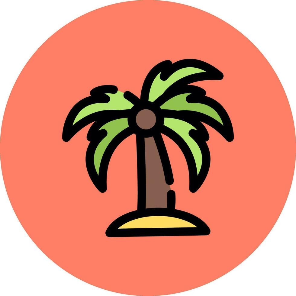 Island Creative Icon Design vector