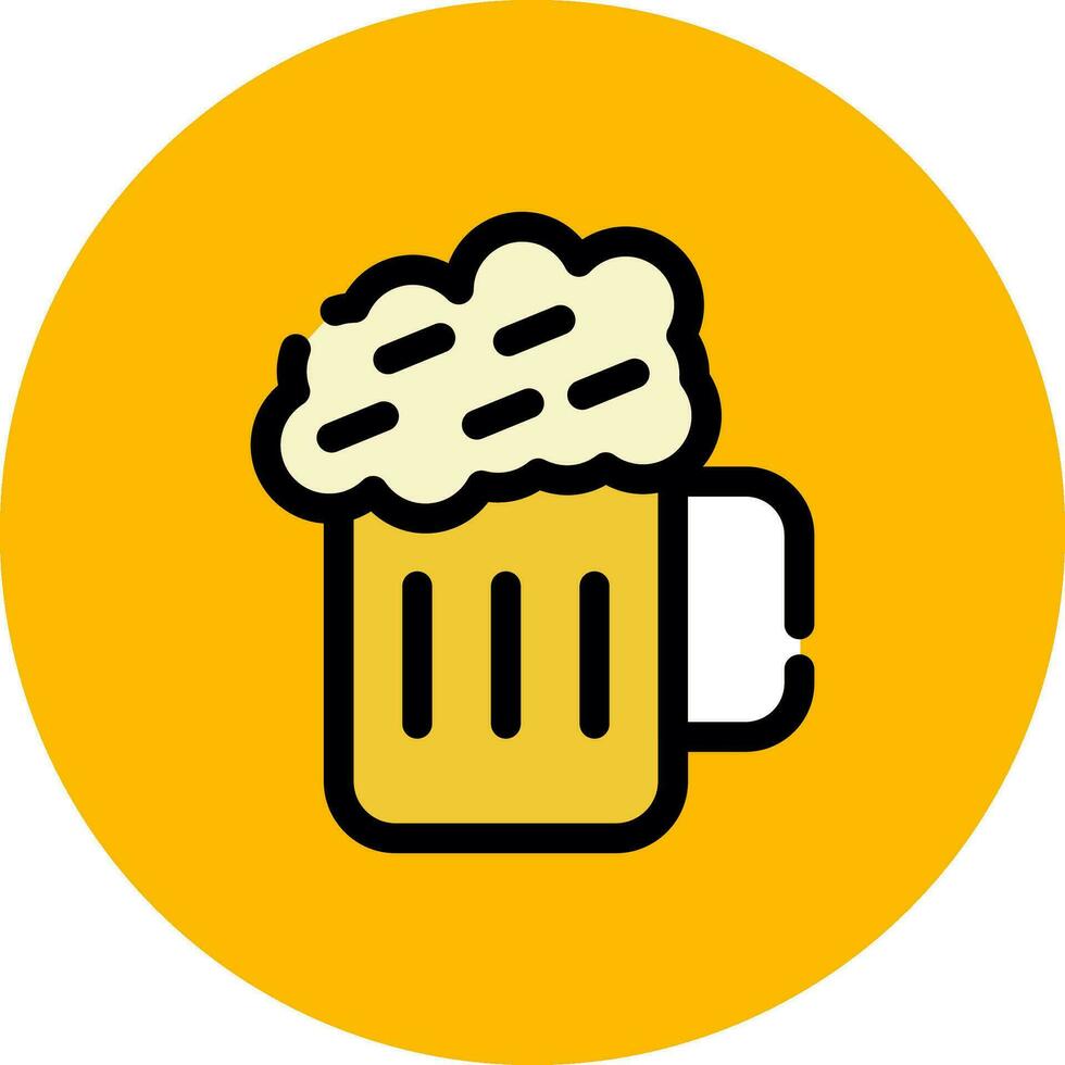 Beer Creative Icon Design vector