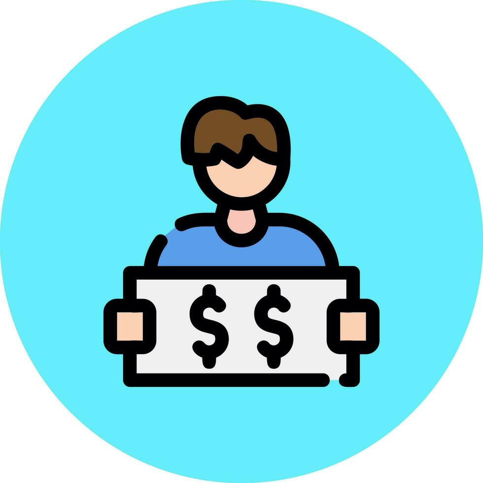 Protest Creative Icon Design vector