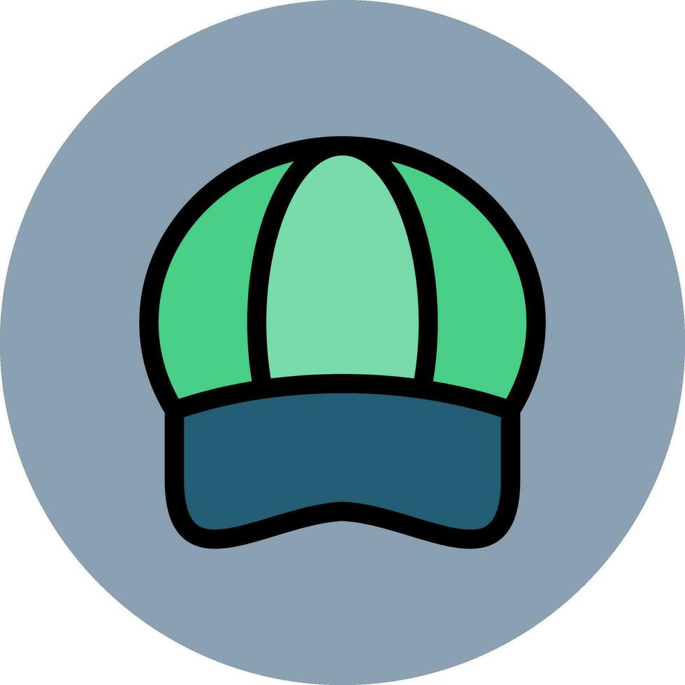 Cap Creative Icon Design vector