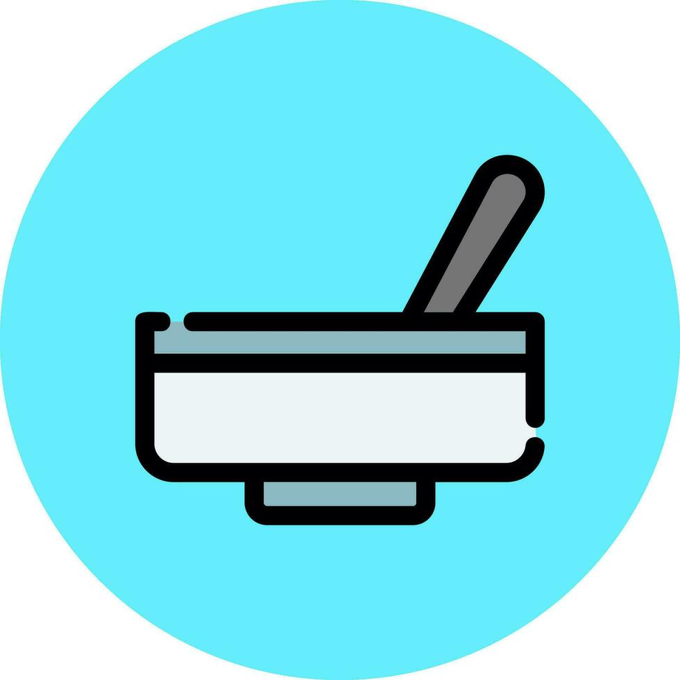 Soup Creative Icon Design vector