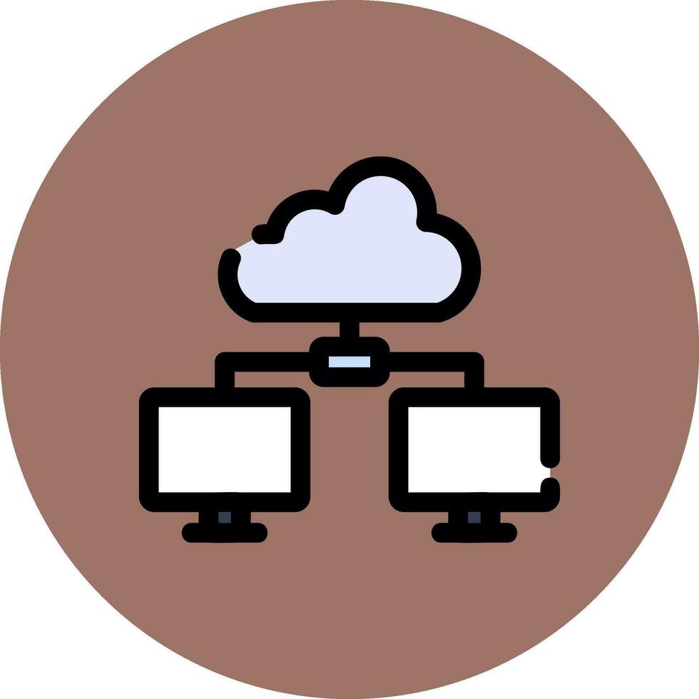 Networking Creative Icon Design vector