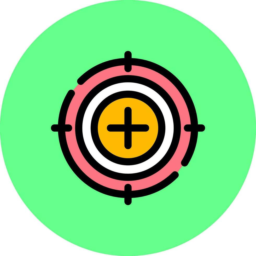 Segmentation Creative Icon Design vector