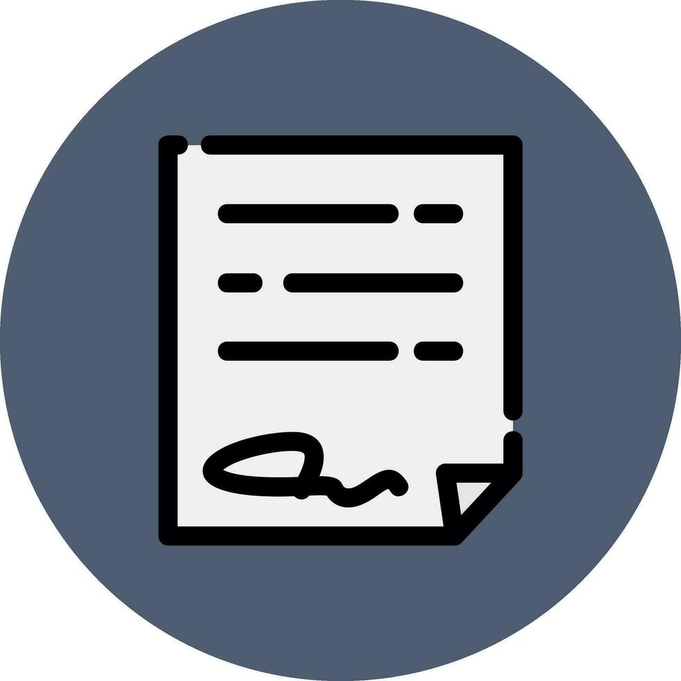 Document Creative Icon Design vector