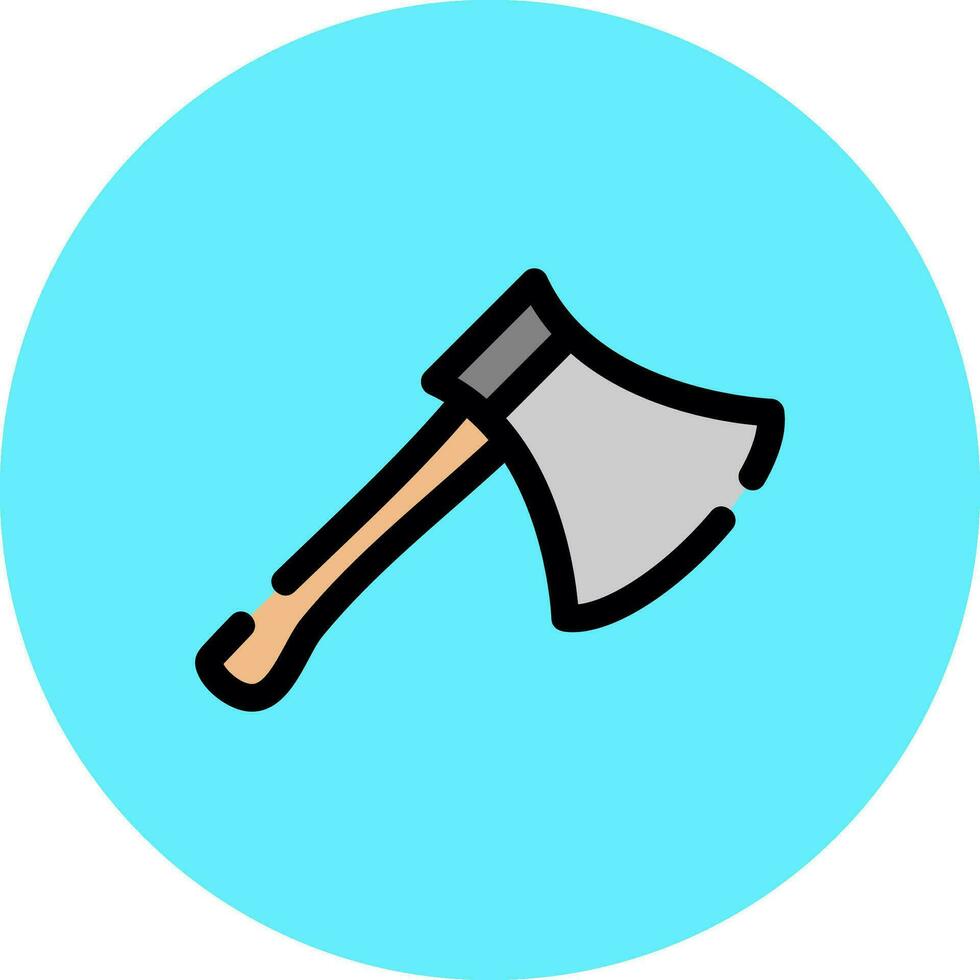 Axe Creative Icon Design vector