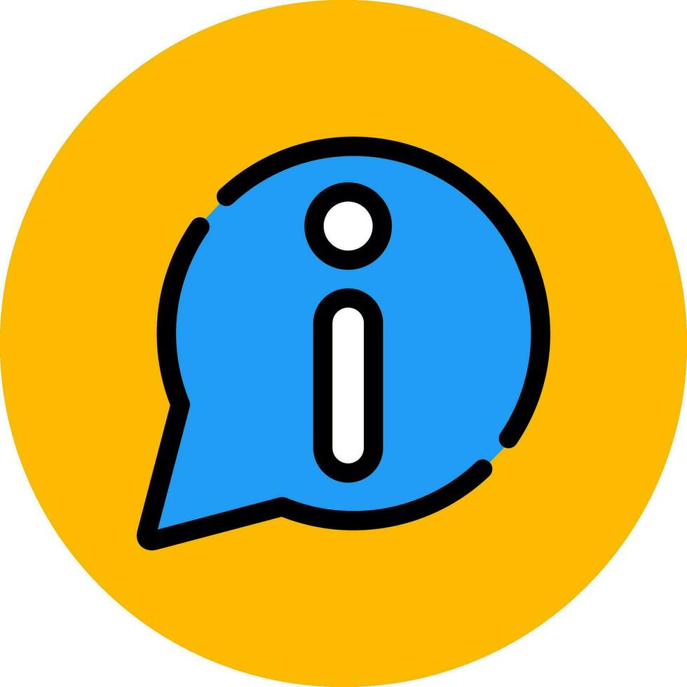 Info Creative Icon Design vector