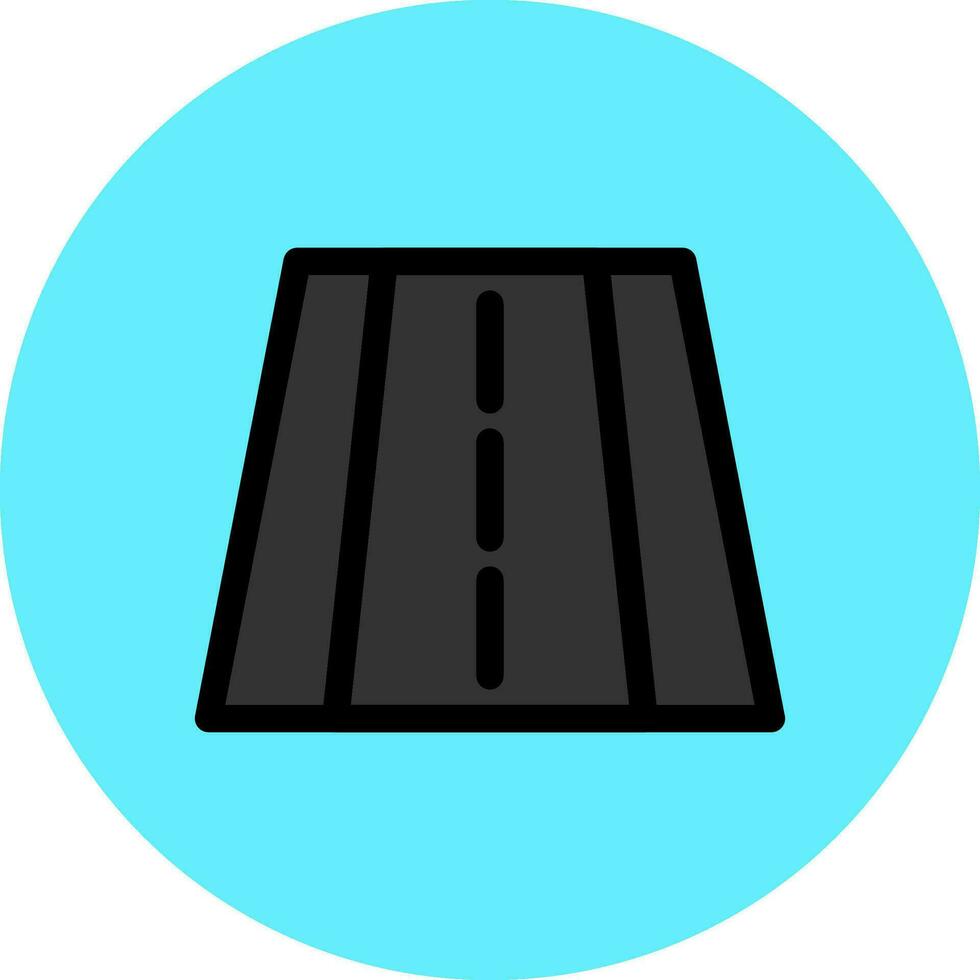 Motorway Creative Icon Design vector