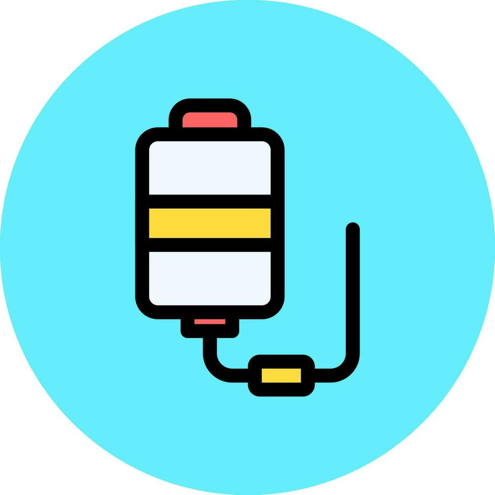 Chemotherapy Creative Icon Design vector