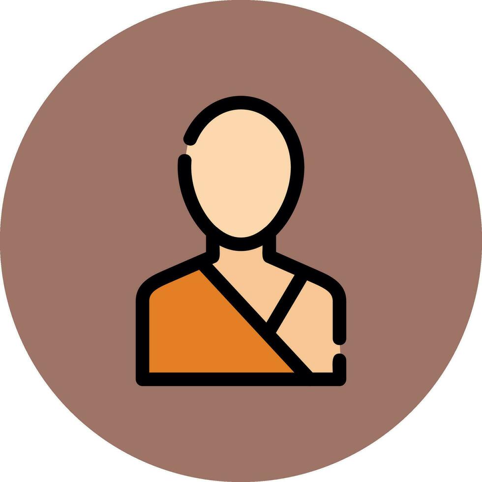 Buddhist Creative Icon Design vector