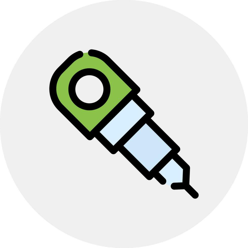 Insulin Creative Icon Design vector