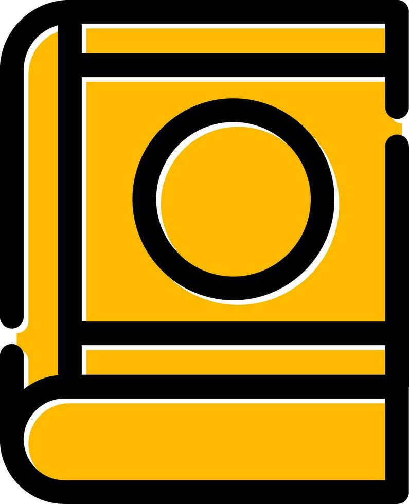 Book Creative Icon Design vector