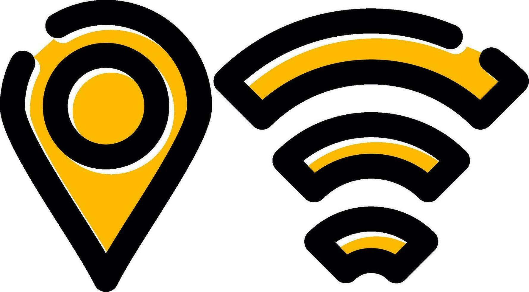 WiFi Creative Icon Design vector