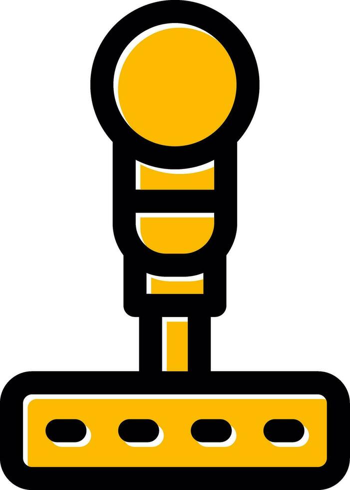 Joystick Creative Icon Design vector