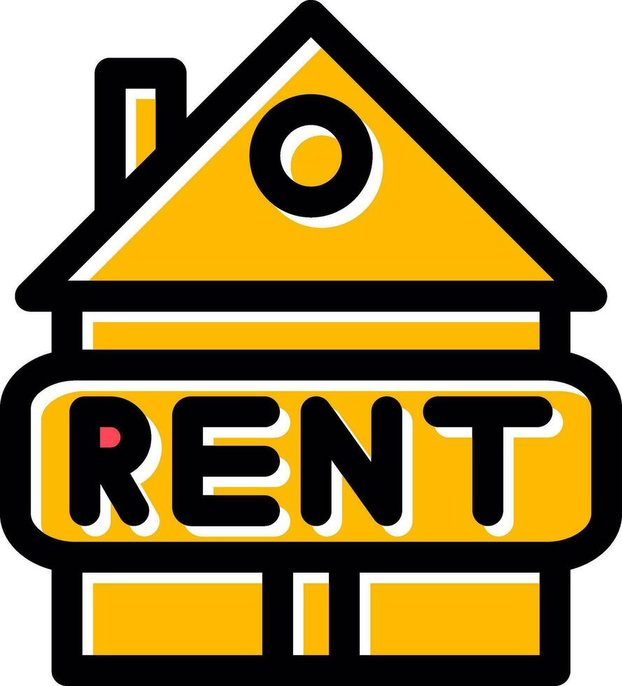 Rent Creative Icon Design vector