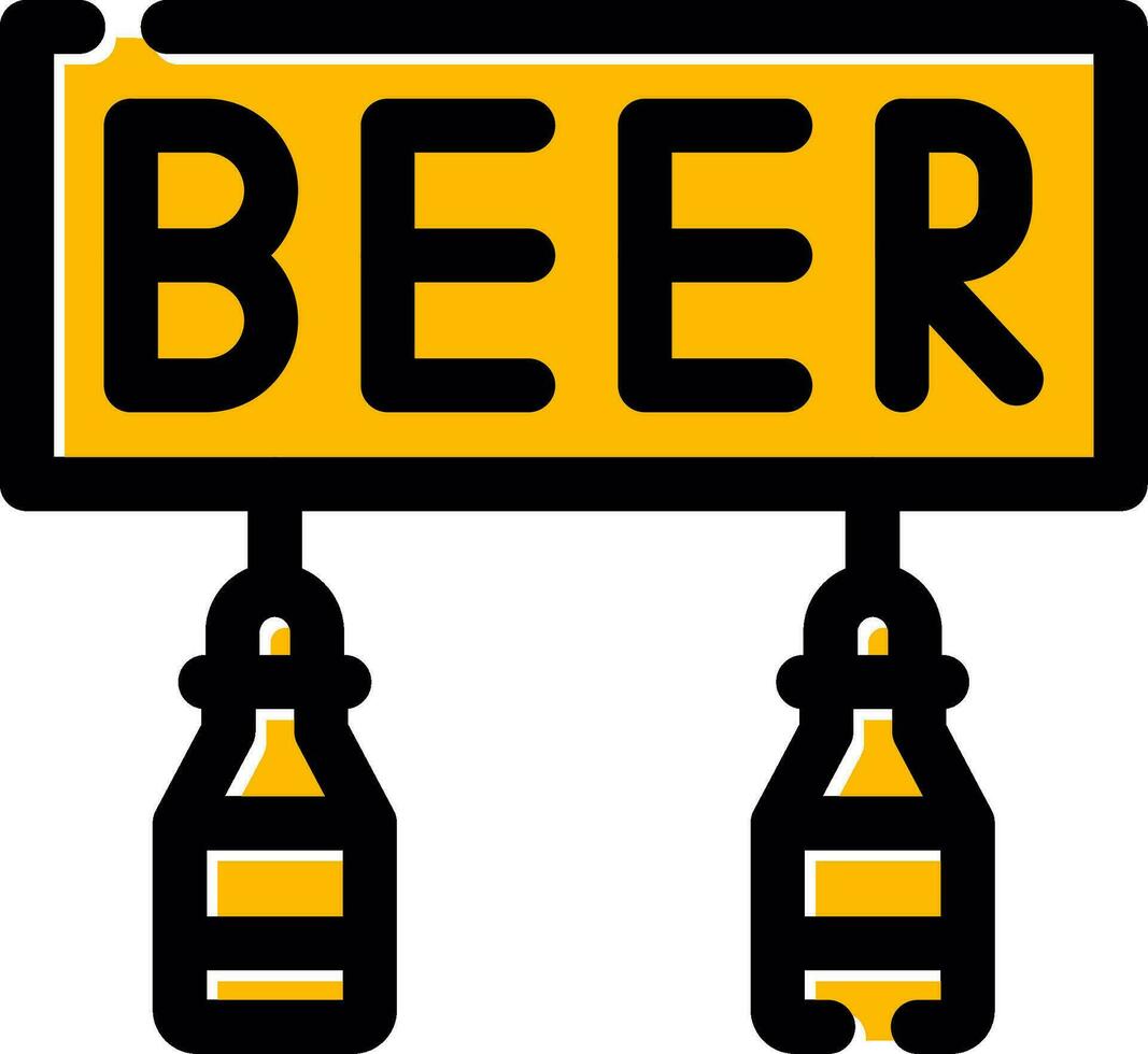 Beers Creative Icon Design vector