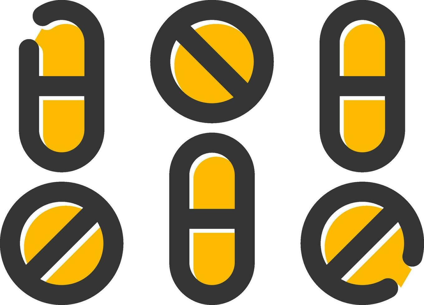 Medicine Creative Icon Design vector