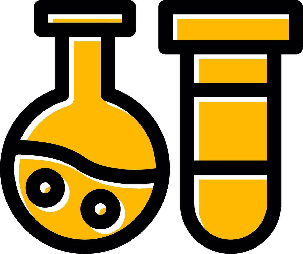 Laboratory Creative Icon Design vector