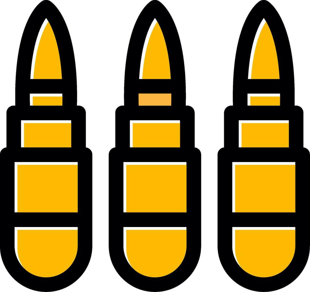 Bullets Creative Icon Design vector