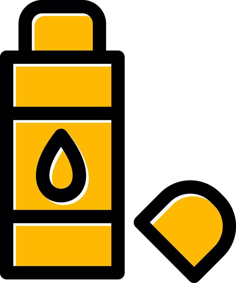 Glue Stick Creative Icon Design vector