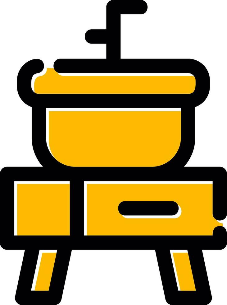 Sink Creative Icon Design vector