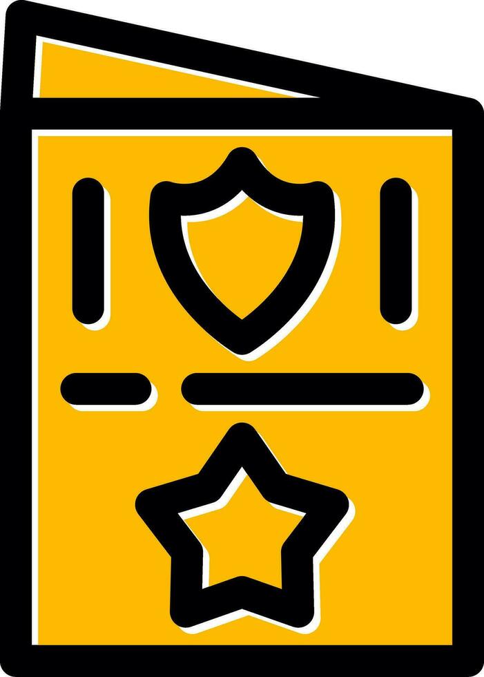 Police File Creative Icon Design vector