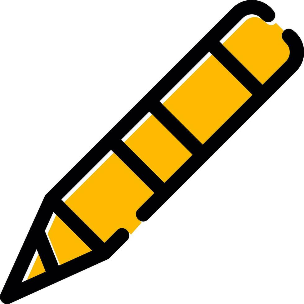 Pencil Creative Icon Design vector