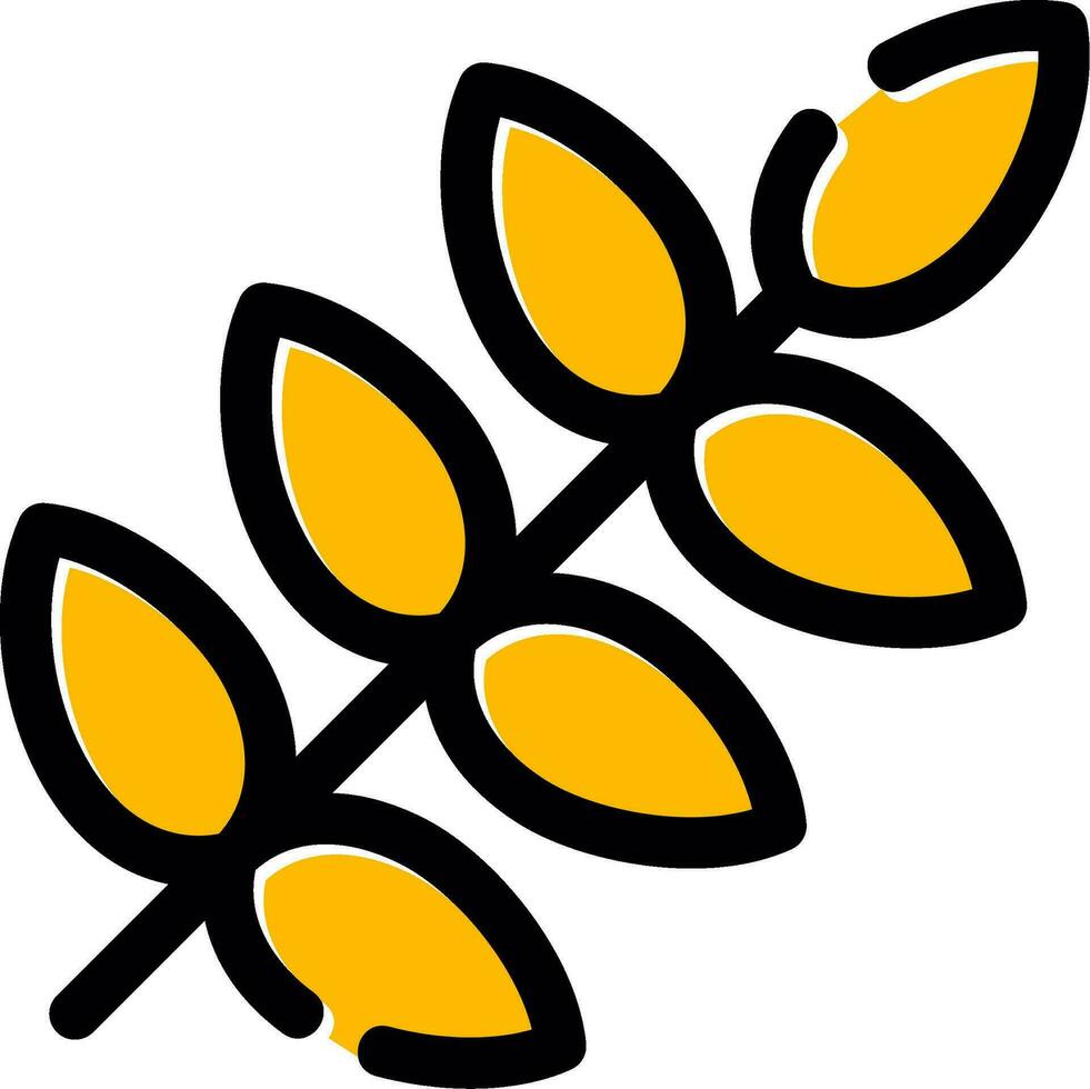 Wheat Creative Icon Design vector