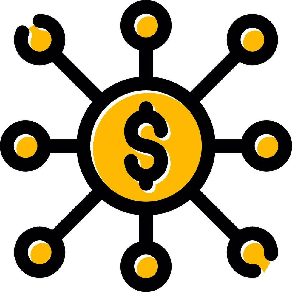 Connection Creative Icon Design vector