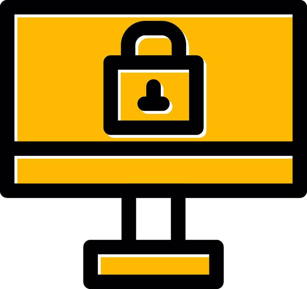 Lock Creative Icon Design vector