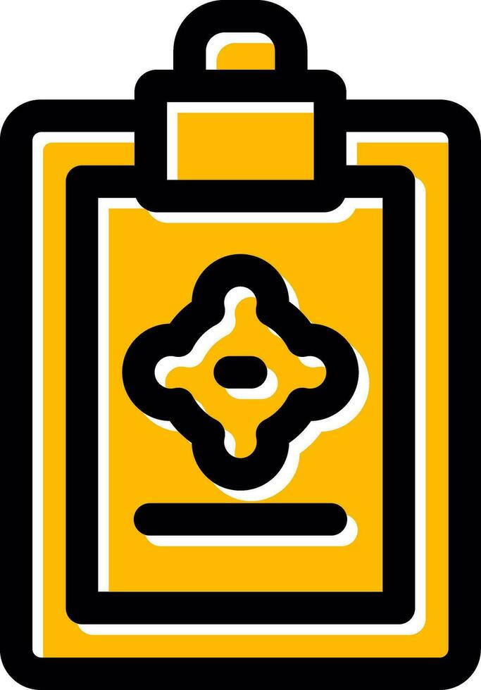 Diagnose Creative Icon Design vector