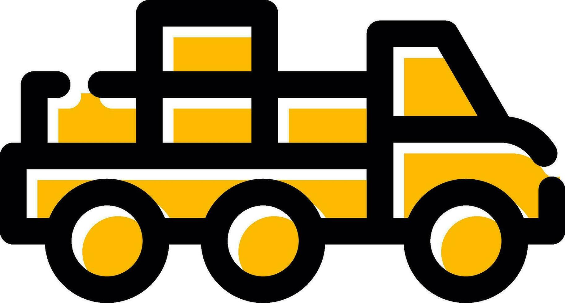 Mover Truck Creative Icon Design vector