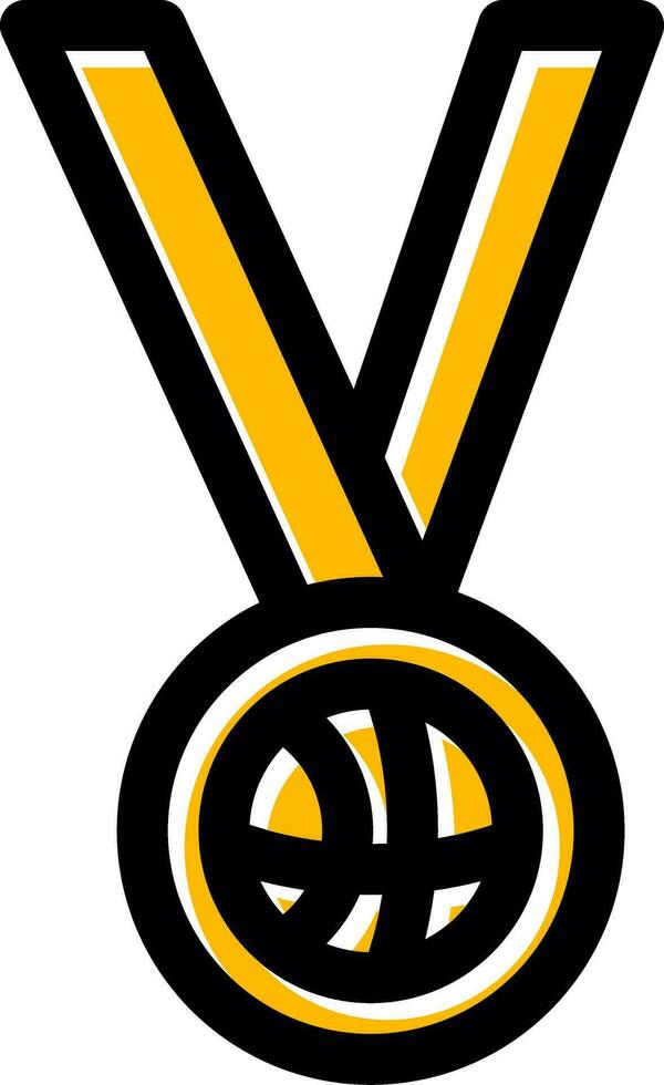 Medal Creative Icon Design vector