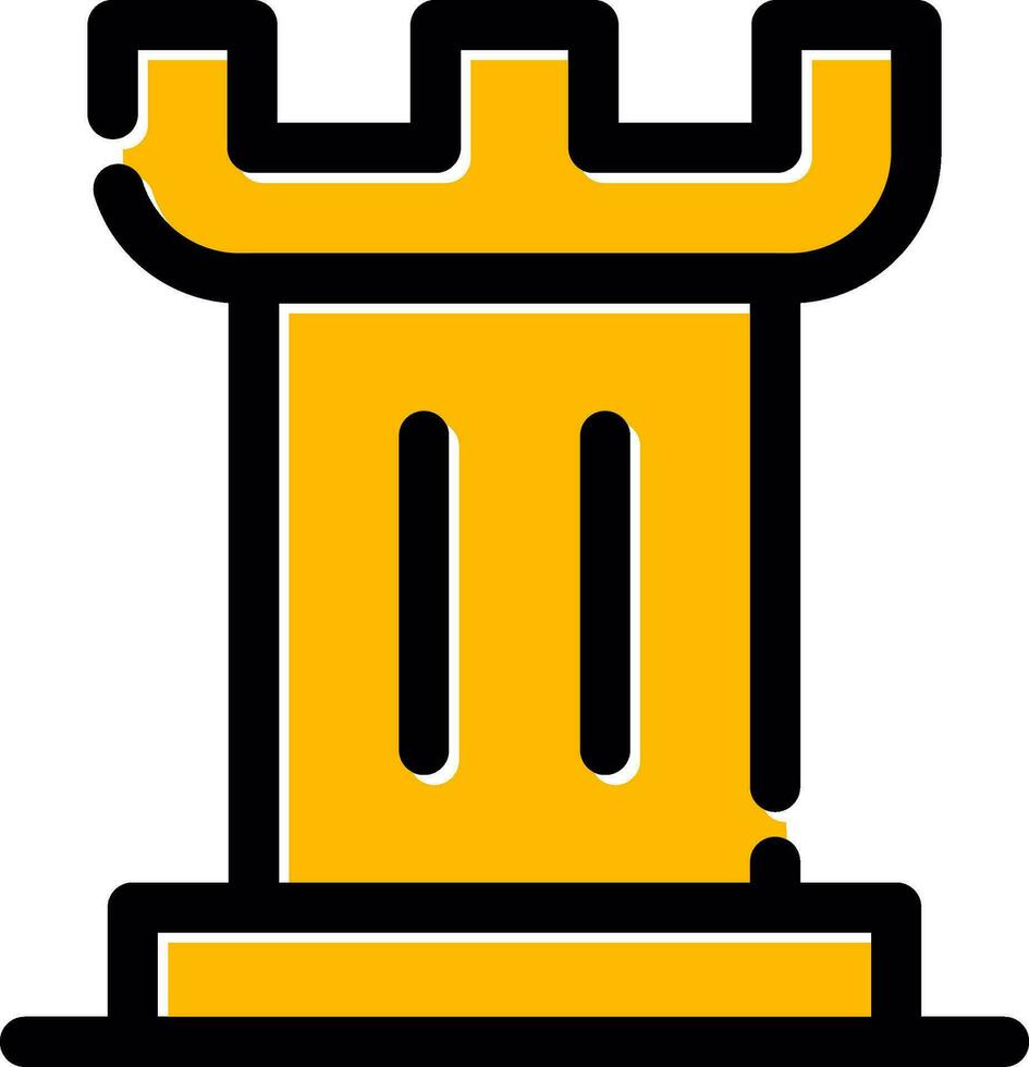 Chess Creative Icon Design vector