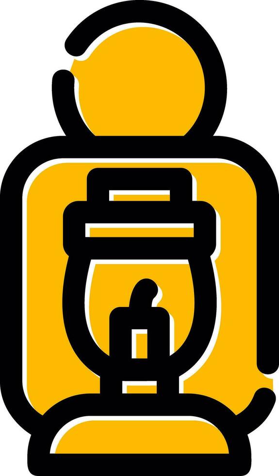 Lantern Creative Icon Design vector