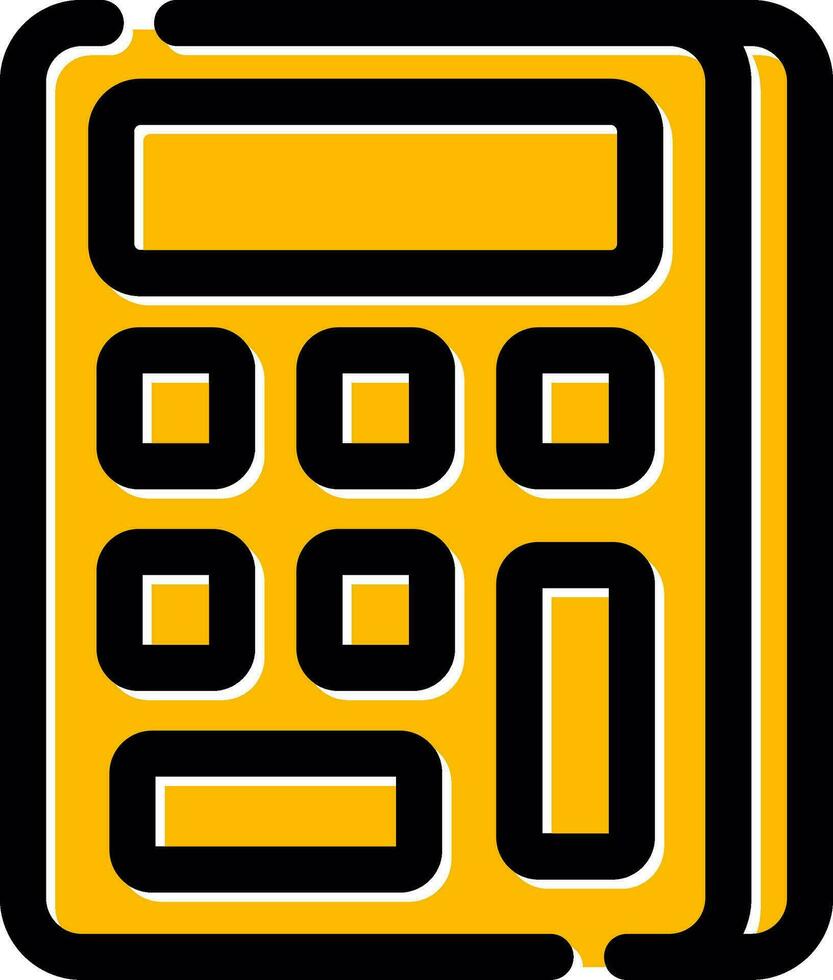 Calculator Creative Icon Design vector