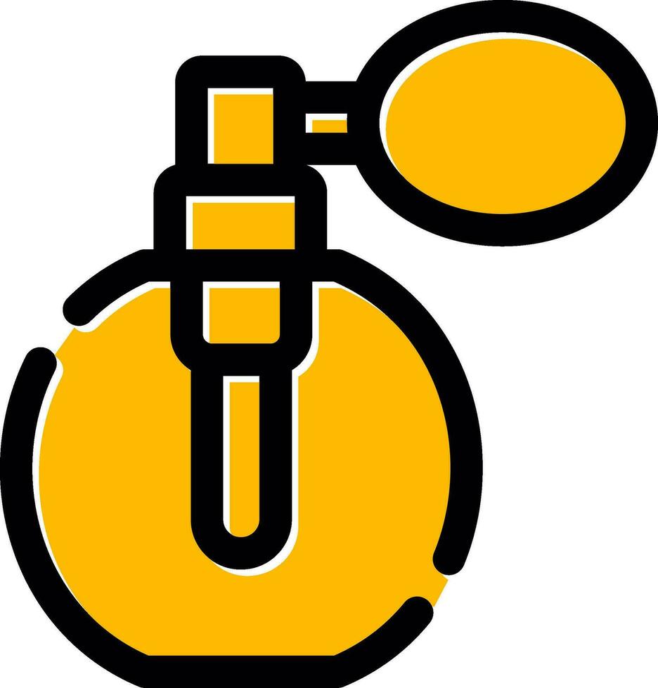 Perfume Creative Icon Design vector