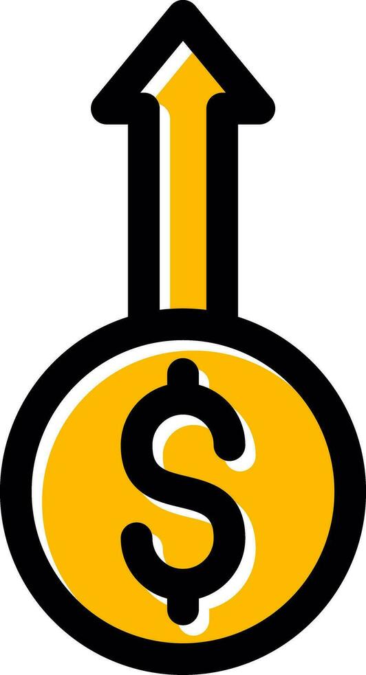 Profit Creative Icon Design vector